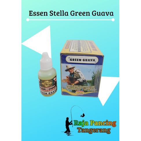 Essen Stella GREEN GUAVA (Jambu hijau)