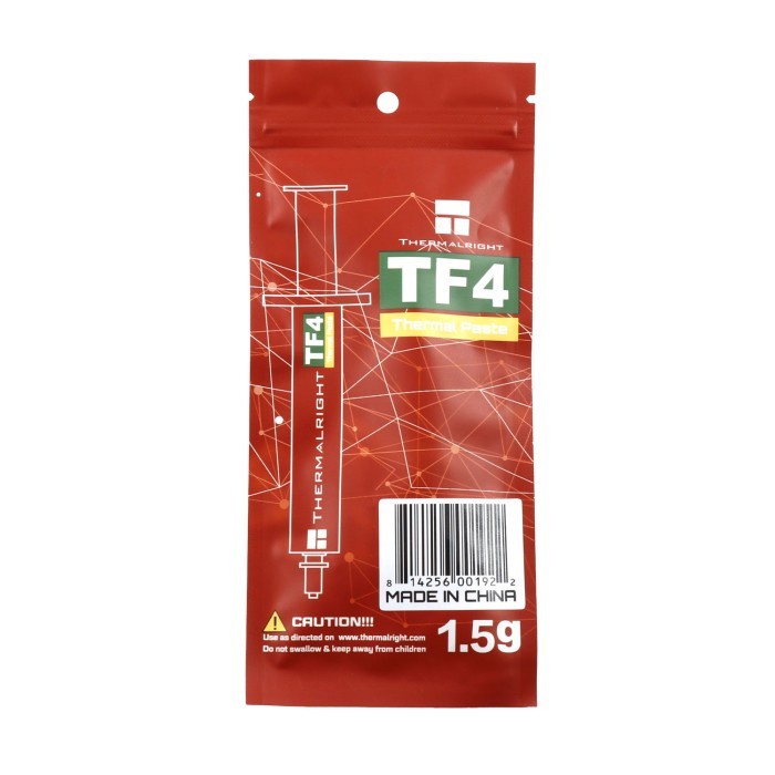 Thermal Paste THERMALRIGHT TF4 1.5G / 1.5 Gram Thermal Grease Compound