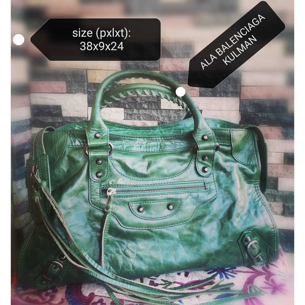 ALA BALENCIAGA KULMAN PRELOVED