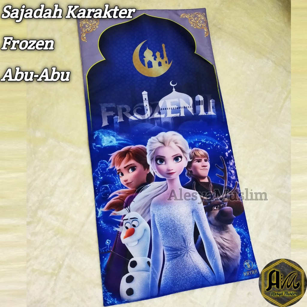 Sajadah Karakter Anak Frozen/Harga Grosir/Best Seller/Bisa COD