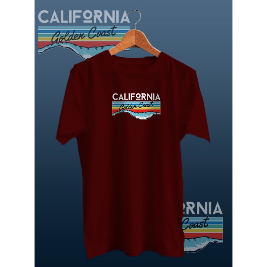 Hkstore- kaos Pria || kaos Distro || kaos CALIFORNIA