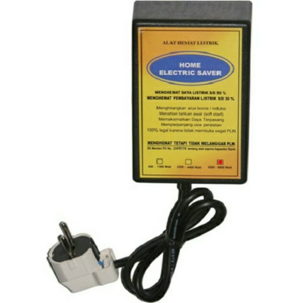 HOME ELECTRIC SAVER Type 3