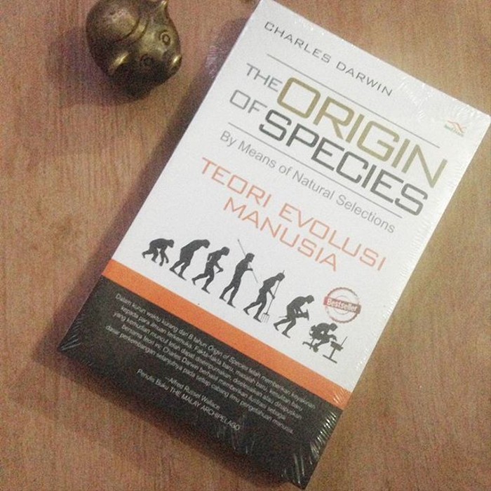 The Origin of Species: Teori Evolusi Manusia - Charles Darwin