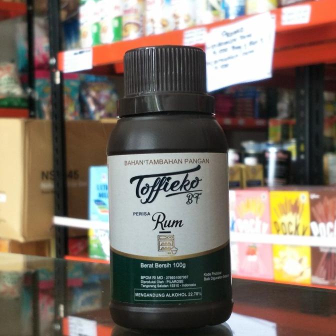 

:=:=:=:=] Promo!! Toffieco Rum Blackforest 100g