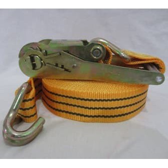 Spanset Ratchet Lashing Belt 2x10 meter/Sabuk Safety Orange 10m***TOP