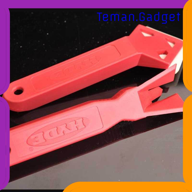 TG-DE219 Balight 2 in 1 Alat Pembersih Perapi Lem Silikon Sealant Tool Scraper