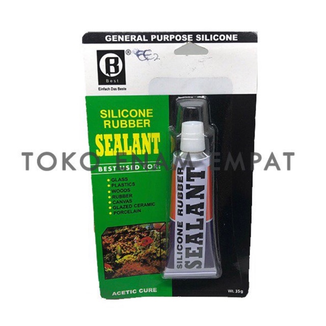 

LEM SEALENT BENING / LEM SEALANT RUBBER SILICONE 35 gram