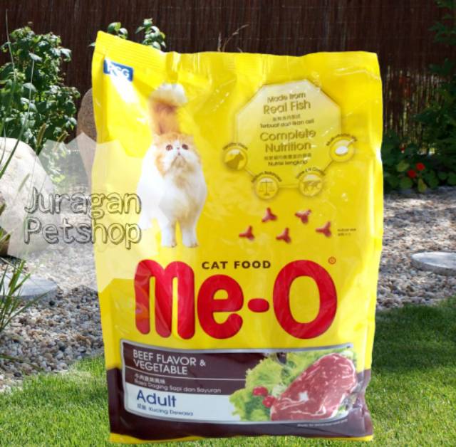 ME-O Freshpack 1,2Kg|Makanan Kucing Murah ME-O ADULT 1,2KG