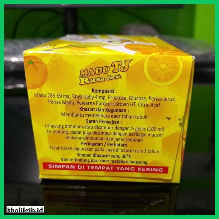 

MADU-MINUMAN- MADU TJ SACHET RASA JERUK (@12SACHET) -ASLI-BUKAN-KAWE-KAWE-