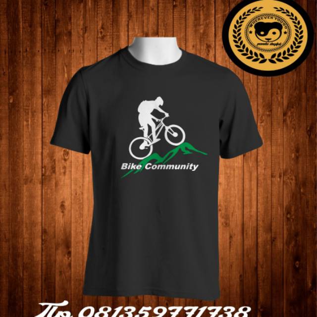 kaos sepedah bike gowes adventure