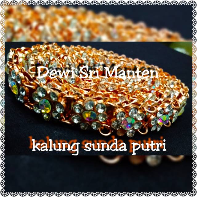 Kalung Sunda Putri