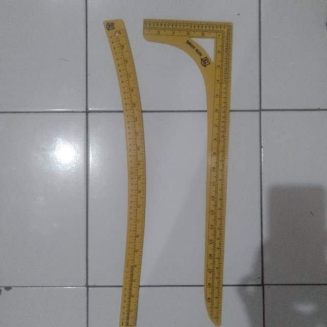 

Penggaris pola Besar / set