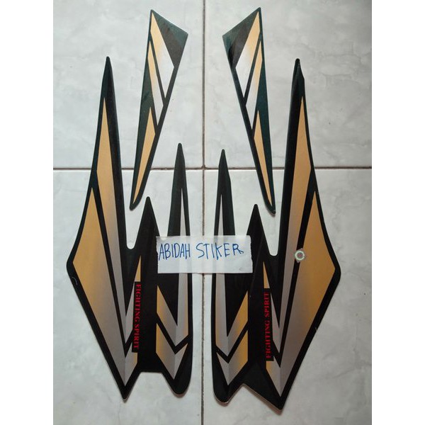 Spesial striping rx king 2002 hijau hitam Terlaris