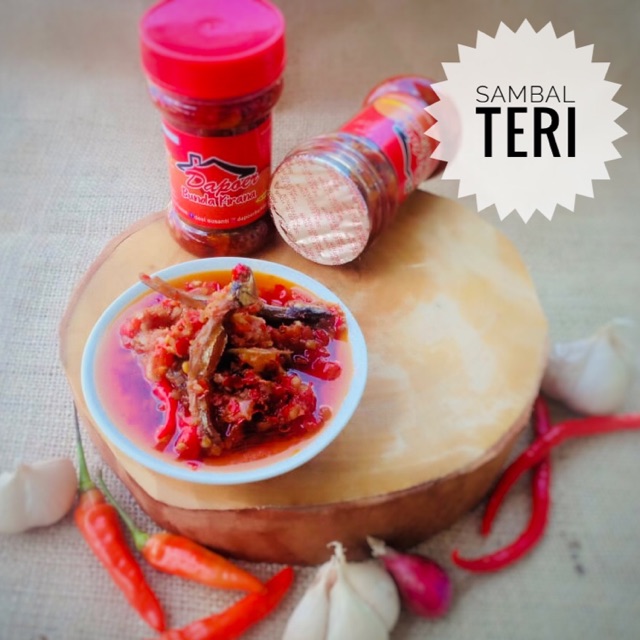 

SAMBAL TERI ORI /SAMBAL RUMAHAN/SAMBAL BOTOL fresh dari Dapoer Bunda Kirana