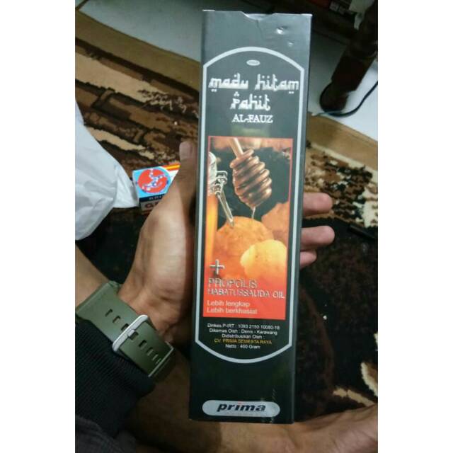 

Madu Hitam Pahit