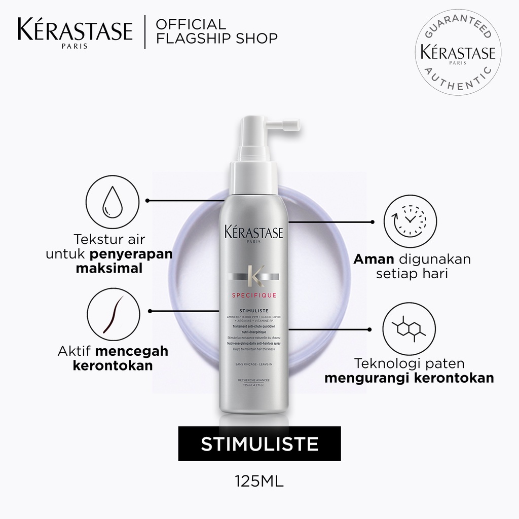 Kerastase Stimuliste 125ml Hair Serum Rambut Rontok-1