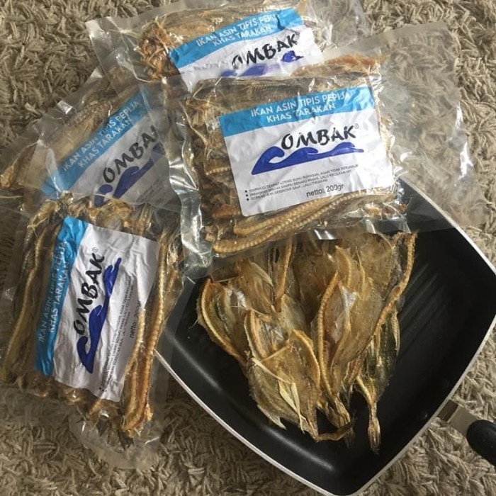 

ikan asin pepija khas tarakan