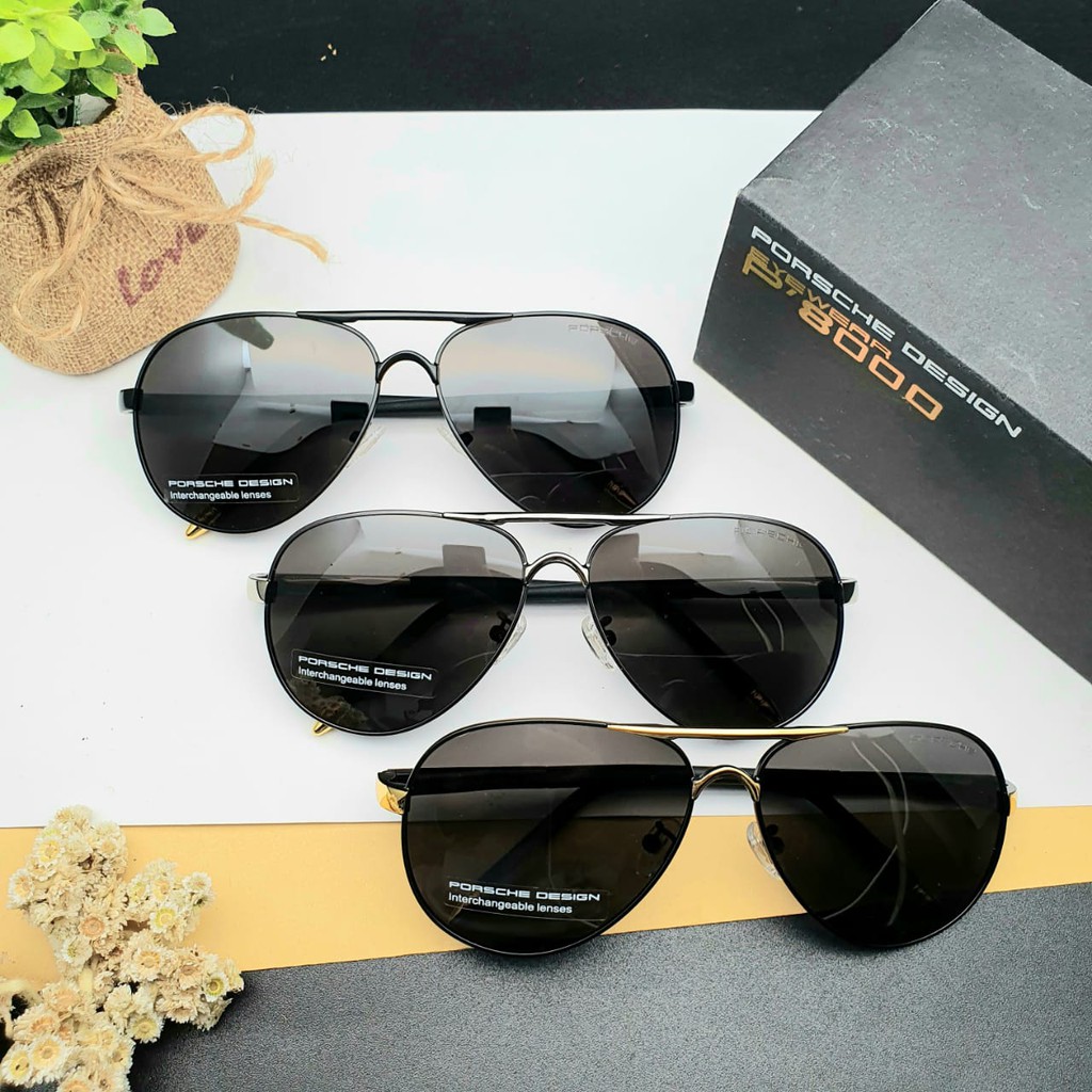 GROSIRAN  Kacamata Fashion Pria Porsche Design A8513