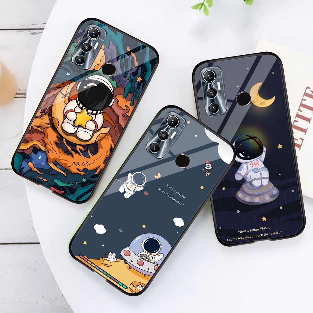 INFINIX HOT 11 [ MG-132] Softcase Kaca INFINIX HOT 11 Case Hp INFINIX HOT 11 Casing Hp INFINIX HOT 1