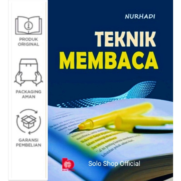 Buku Teknik Membaca Nurhadi Bumi Aksara