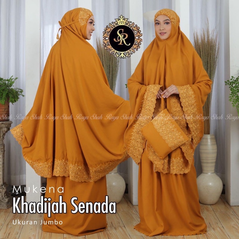 Mukena Khadijah Jumbo