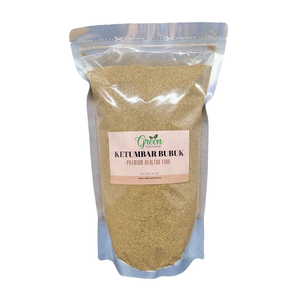 

BUBUK KETUMBAR MURNI 700GR / KETUMBAR BUBUK ASLI 700 GRAM / BUBUK BIJI KETUMBAR 700 GR