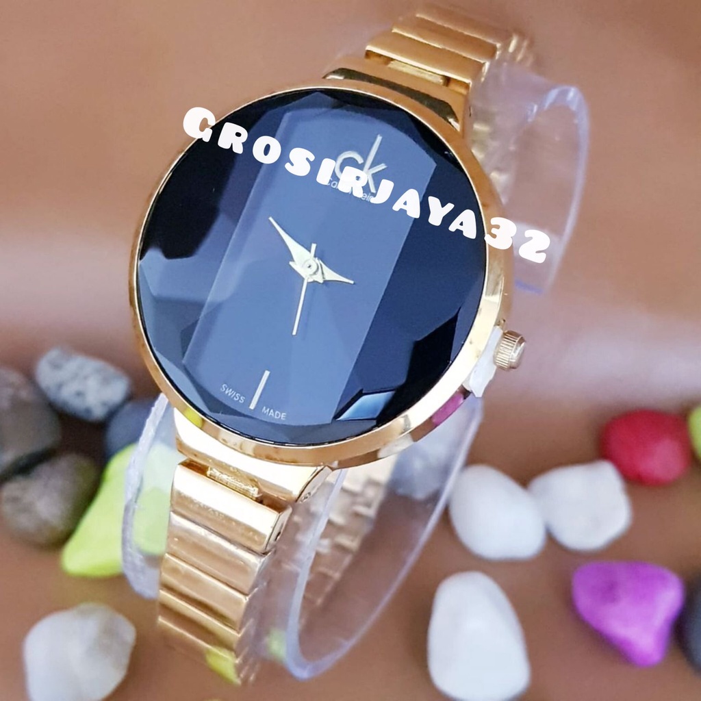 (GROSIRJAYA32) TERMURAH Jam tangan CHEKA Diamond BLIMBING JAVELINE/Jam tangan casual stainless