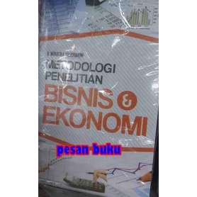 Buku Metodologi Penelitian Bisnis & Ekonomi - V. Wiratna Sujarweni