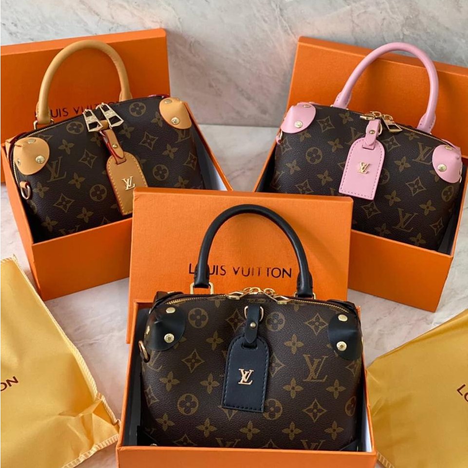 [7.7 Boombastis Sale⚡] - TAS WANITA SELEMPANG LV15 ELPI PETITE MALLE SLING BAG BRANDED IMPORT PREMIUM