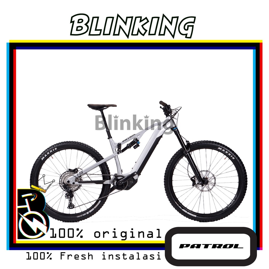 Patrol E-Six S Sepeda Electric MTB Esix