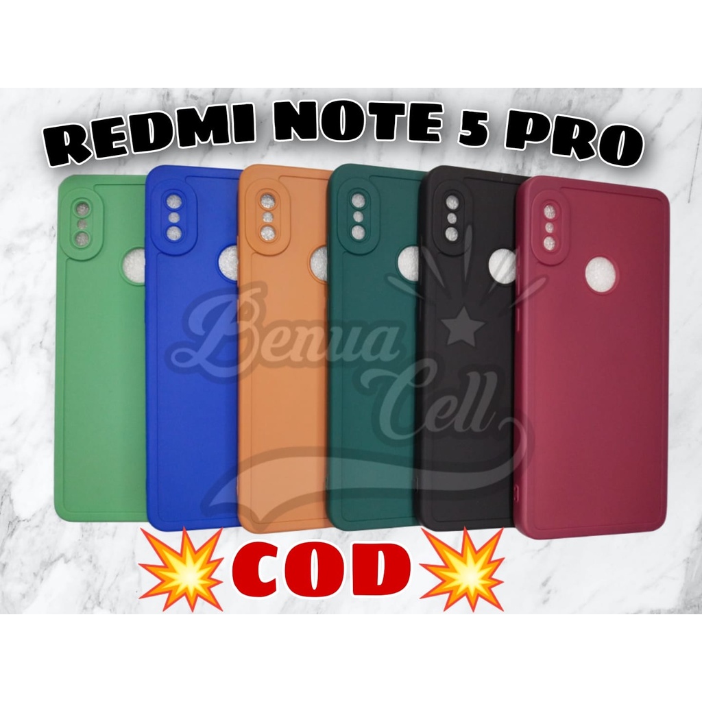 REDMI NOTE 5 / NOTE 5PRO, MI 8 LITE - SOFTCASE PRO KAMERA PC XIAOMI MI8 LITE // REDMI NOTE 5 // NOTE 5PRO - BC