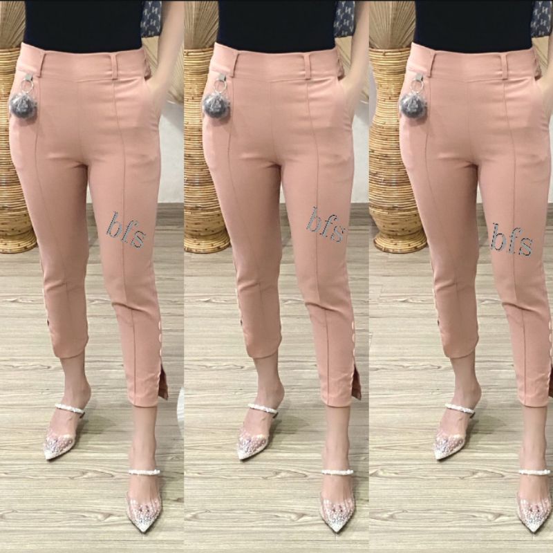 Celana Wanita Soft jeans Strecth Import 9213