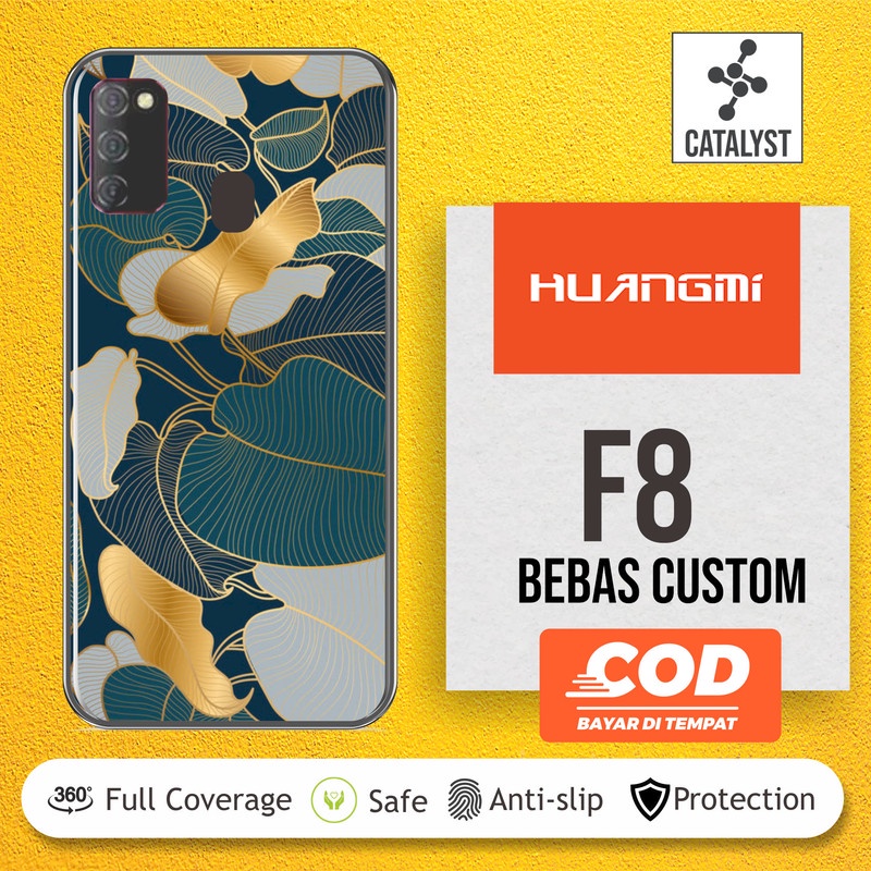 Garskin Skin Case HUANGMI F8 Bisa Custom - KODE-ER28