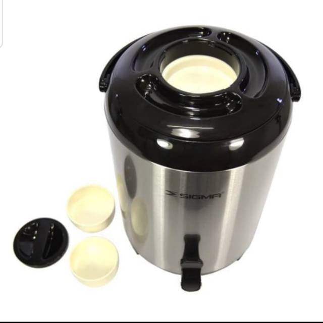 Termos Jumbo Sigma 9,5 Liter. Termos Air Kran