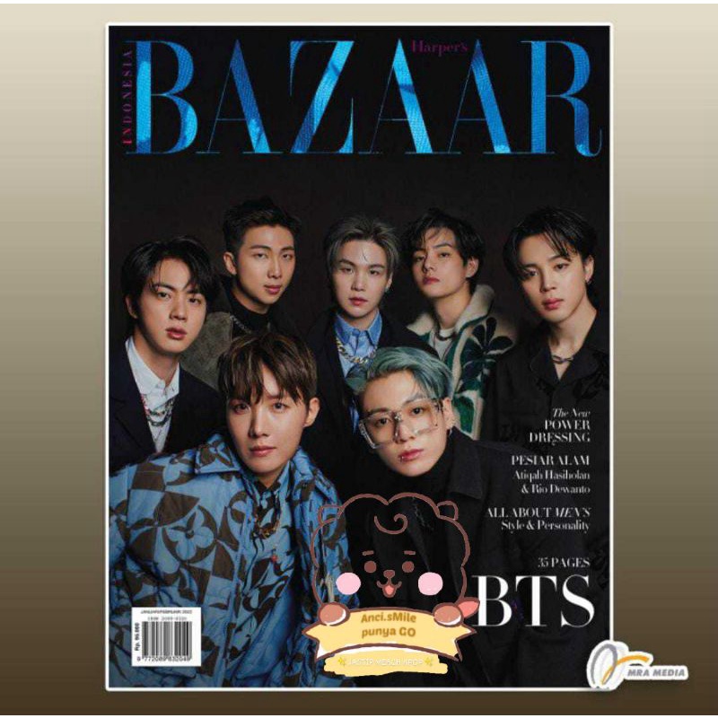 BAZAAR INDONESIA BTS
