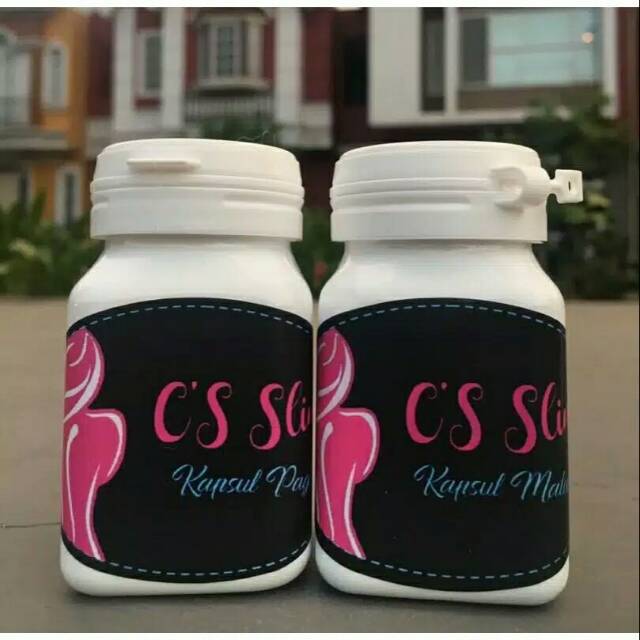 HERBAL PELANGSING CS SLIM | DIET HERBAL TANPA PANTANGAN