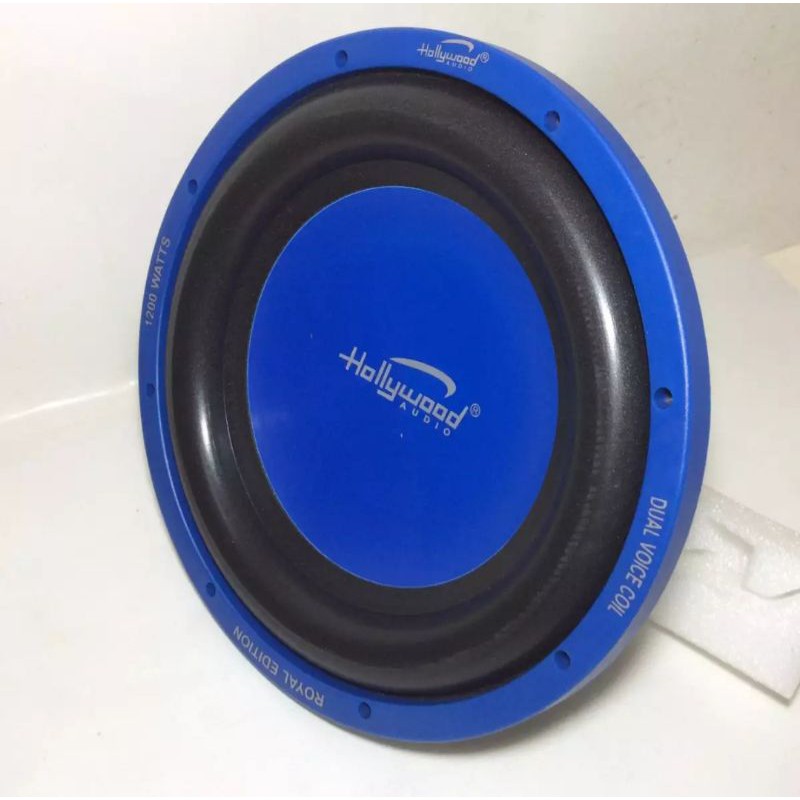 Subwoofer Hollywood 12 inch dauble coil 1200 watts