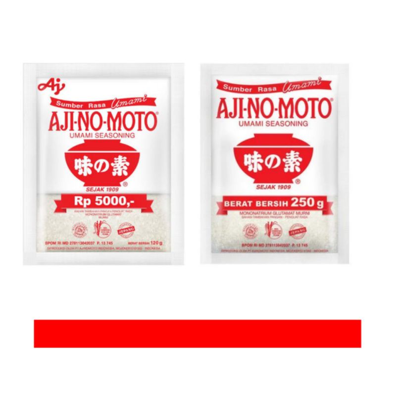 

Ajinomoto Penyedap Masakan - Wiranilo Padang