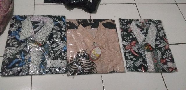 Kemeja Batik - Batik Pekalongan - Hem Batik -  Batik Pria (bisa Cod Bayar Ditempat)