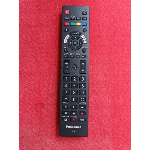 REMOT TV SMART PANASONIC seri N2QBYA000039 ORIGINAL ASLI