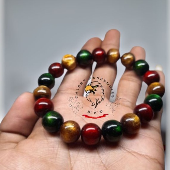 Gelang tasbih yuser akarbahar taliarus asli