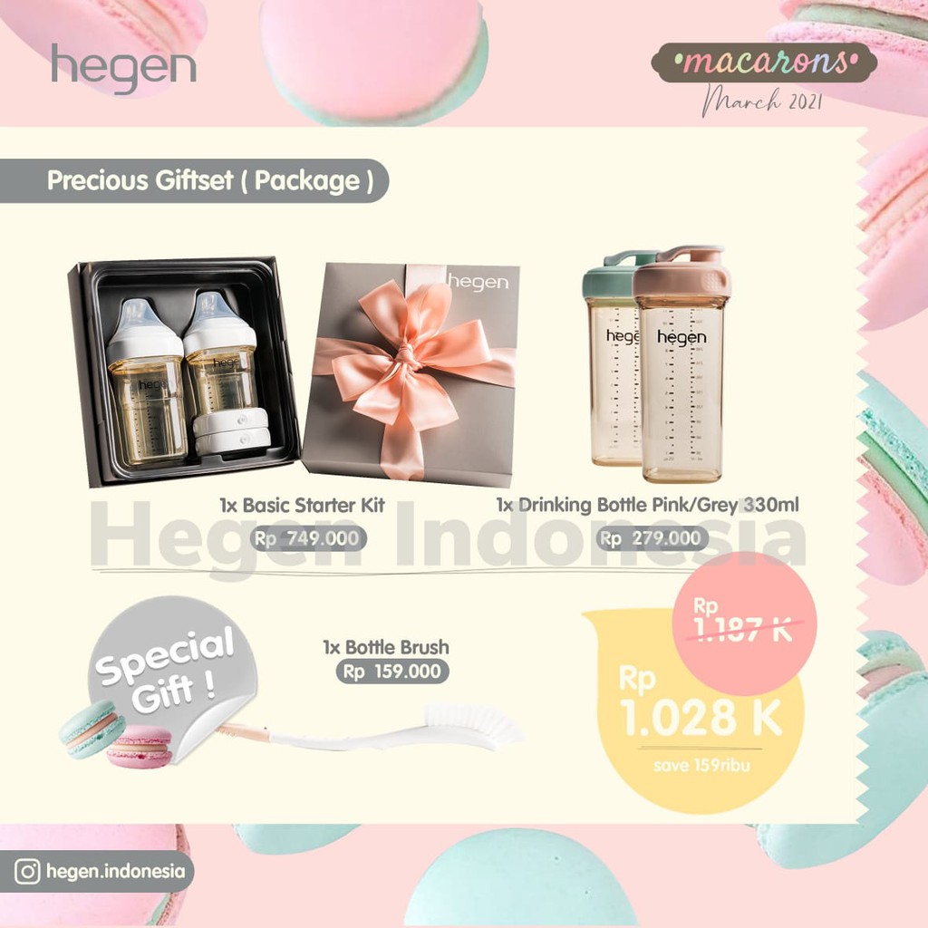 Hegen  Precious Giftset Package - HE-MR-004