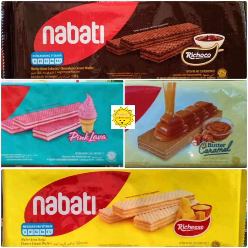 

Wafer Nabati 110gr