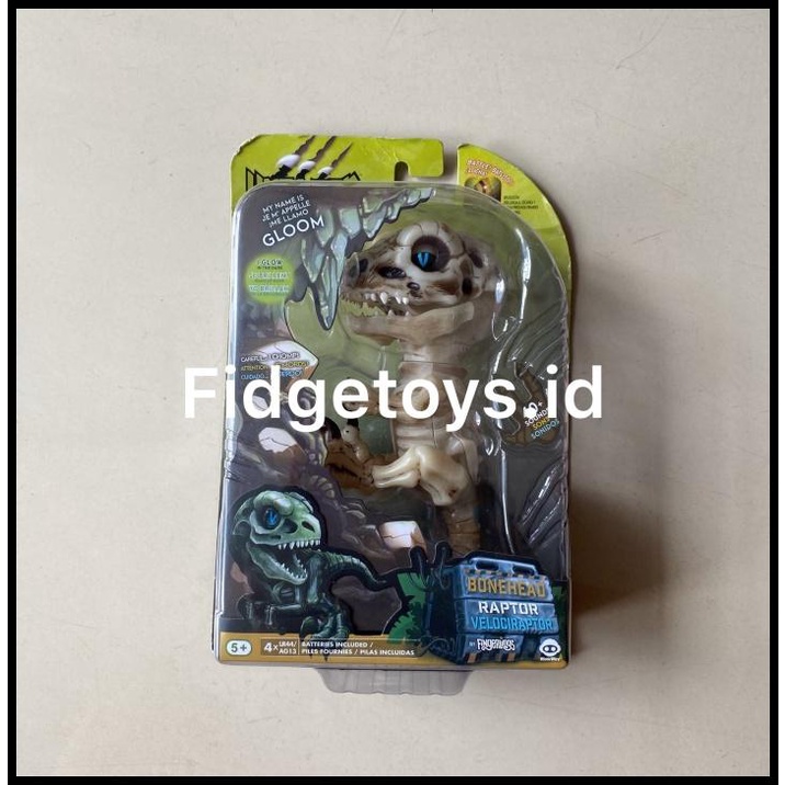 Fingerlings Untamed Raptor Interactive Collectible Dinosaur