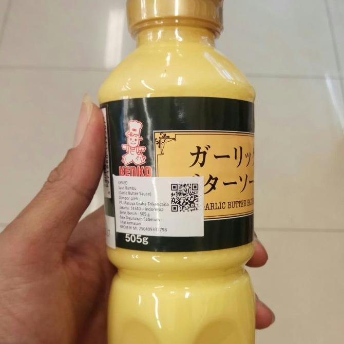 

best seller] KENKO GARLIC BUTTER SAUCE 505 gr