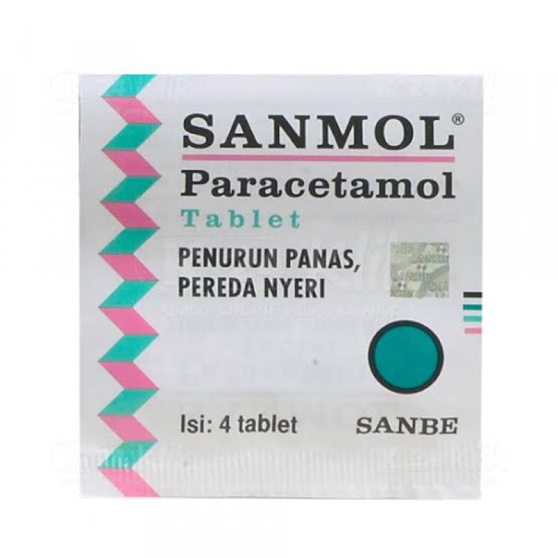 SANMOL 500 MG &amp; SANMOL FORTE 650 MG 4 TABLET