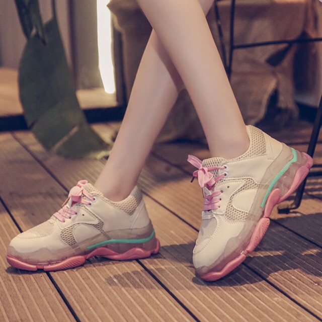 SALE HARLEY SEPATU SNEAKERS WANITA by Axeline KK46