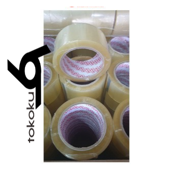 

Asli SKS Lakban Bening OPP Tape 2 In 100 yard Plakban Isolasi Solatip nachi