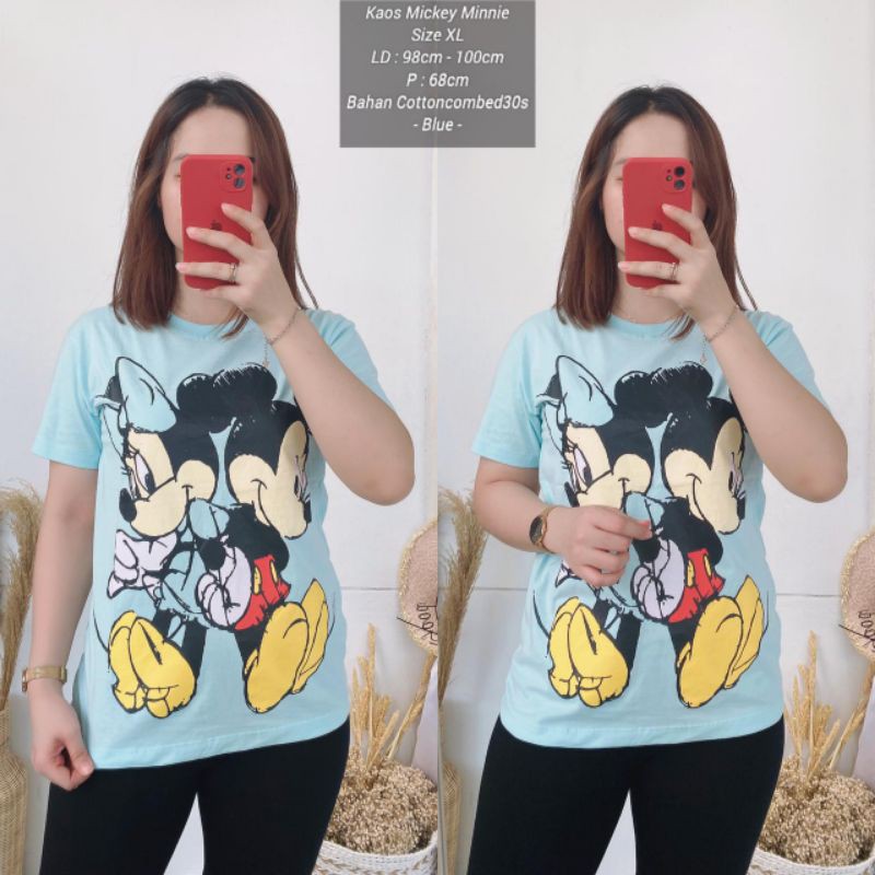 Kaos Mickey Minnie