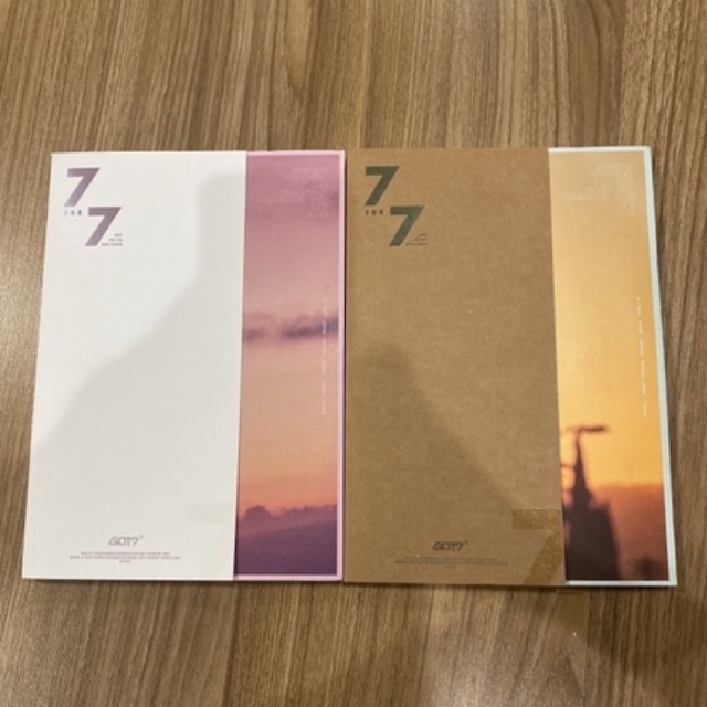 got7 7for7 album only jinyoung jb jaebum